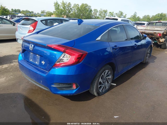 Продаж на аукціоні авто 2017 Honda Civic Ex, vin: 19XFC2F72HE062892, номер лоту: 45180732