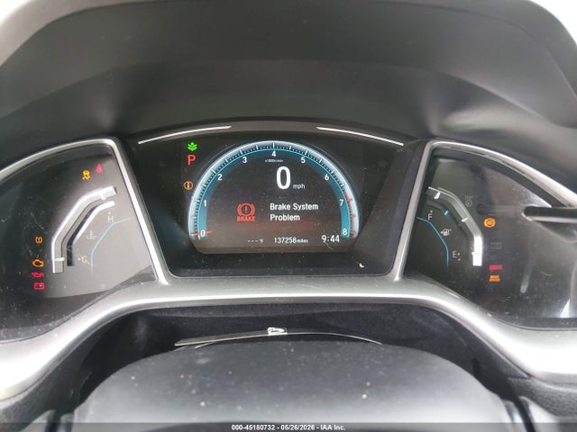 Продаж на аукціоні авто 2017 Honda Civic Ex, vin: 19XFC2F72HE062892, номер лоту: 45180732