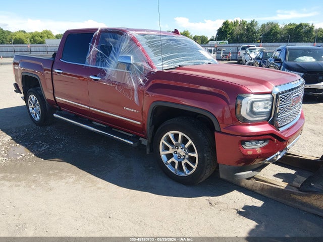 Продаж на аукціоні авто 2018 Gmc Sierra 1500 Denali, vin: 3GTU2PEC4JG399886, номер лоту: 45180733