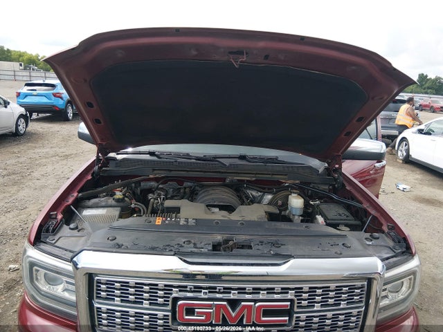 Продаж на аукціоні авто 2018 Gmc Sierra 1500 Denali, vin: 3GTU2PEC4JG399886, номер лоту: 45180733