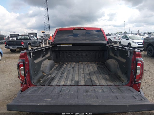 Продаж на аукціоні авто 2018 Gmc Sierra 1500 Denali, vin: 3GTU2PEC4JG399886, номер лоту: 45180733