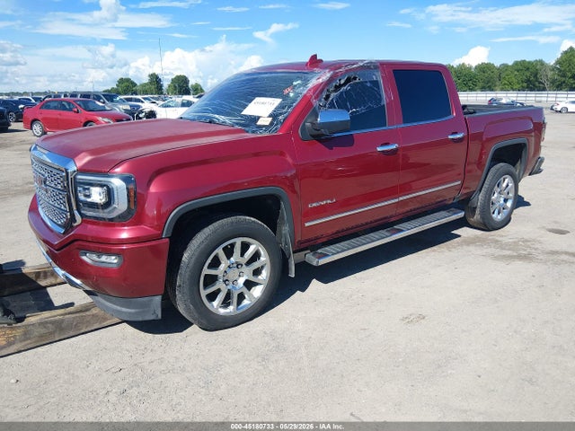Продаж на аукціоні авто 2018 Gmc Sierra 1500 Denali, vin: 3GTU2PEC4JG399886, номер лоту: 45180733