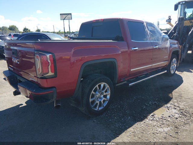Продаж на аукціоні авто 2018 Gmc Sierra 1500 Denali, vin: 3GTU2PEC4JG399886, номер лоту: 45180733
