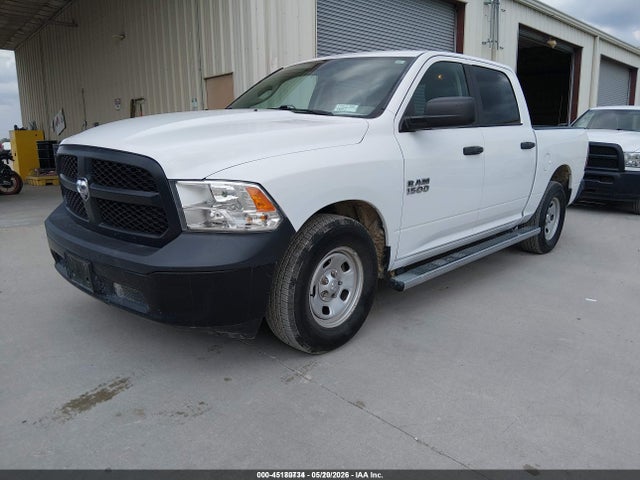 45180734 :رقم المزاد ، 1C6RR6KG1GS382166 vin ، 2016 Ram 1500 Tradesman مزاد بيع