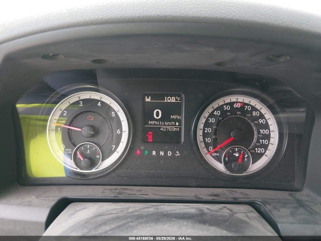 45180734 :رقم المزاد ، 1C6RR6KG1GS382166 vin ، 2016 Ram 1500 Tradesman مزاد بيع