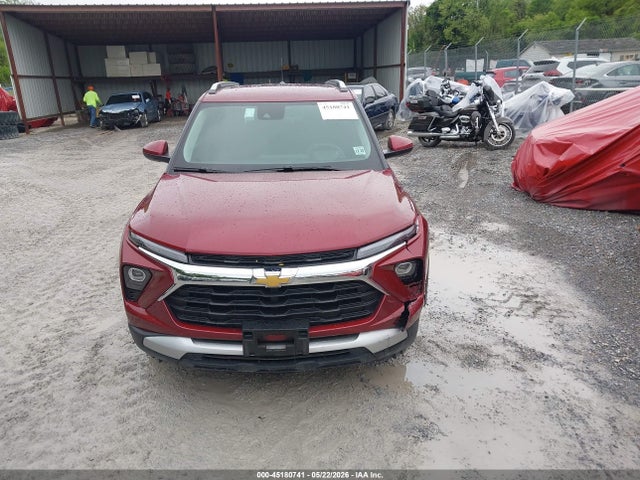 Aukcja sprzedaży 2025 Chevrolet Trailblazer Awd Lt, vin: KL79MRSL6SB111373, numer aukcji: 45180741