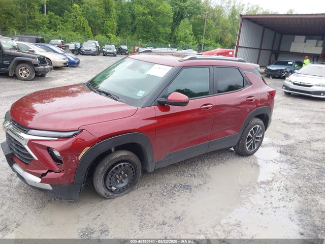 Aukcja sprzedaży 2025 Chevrolet Trailblazer Awd Lt, vin: KL79MRSL6SB111373, numer aukcji: 45180741
