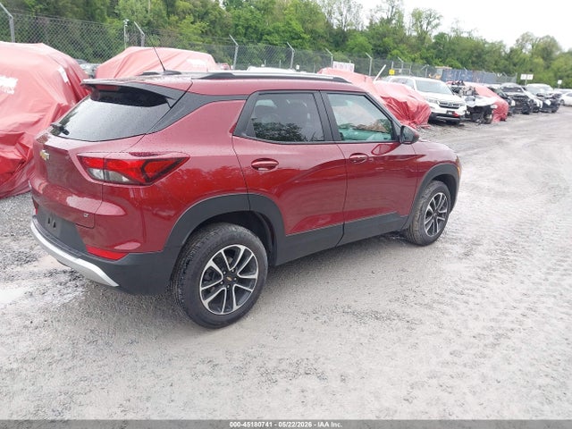 Aukcja sprzedaży 2025 Chevrolet Trailblazer Awd Lt, vin: KL79MRSL6SB111373, numer aukcji: 45180741