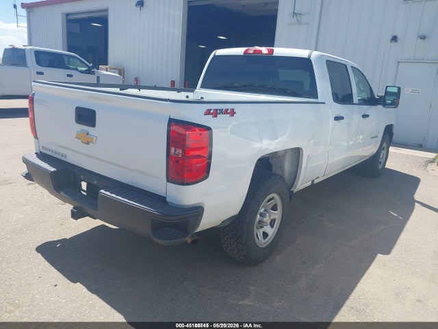 Chevrolet Silverado 1500 Wt 2018 3GCUKNEC2JG462181 Image 4