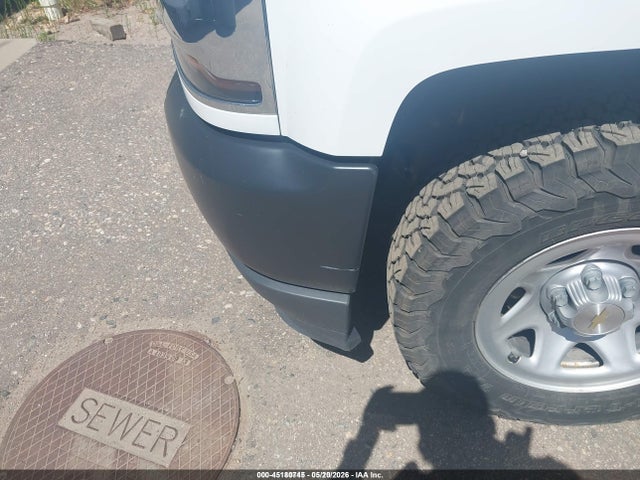 3GCUKNEC2JG462181 Chevrolet Silverado 1500 Wt