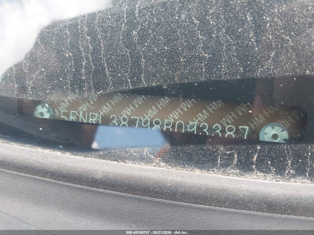 Продаж на аукціоні авто 2008 Honda Odyssey Ex-l, vin: 5FNRL38798B093387, номер лоту: 45180757