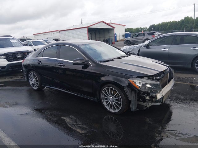 2016 Mercedes-benz Cla 250 მანქანა იყიდება აუქციონზე, vin: WDDSJ4EB4GN291452, აუქციონის ნომერი: 45180758