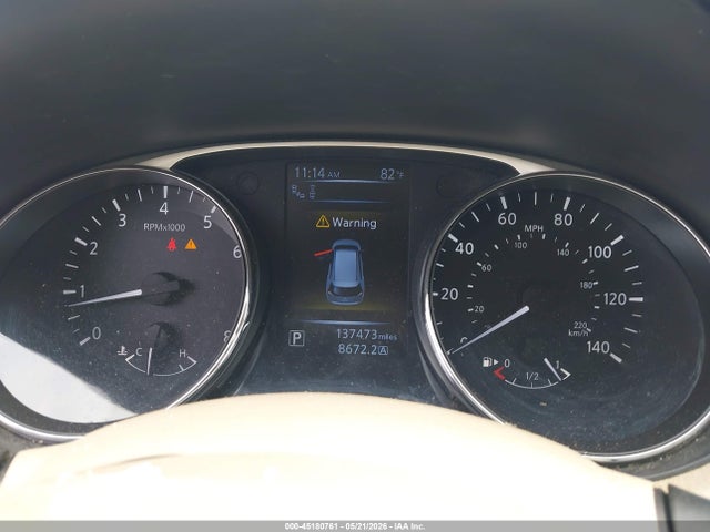 Aukcja sprzedaży 2015 Nissan Rogue Sl, vin: 5N1AT2MT8FC787519, numer aukcji: 45180761