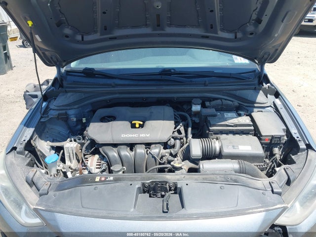 45180762 :رقم المزاد ، KMHD74LF6HU353167 vin ، 2017 Hyundai Elantra Se مزاد بيع