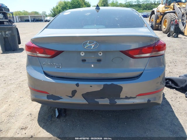 45180762 :رقم المزاد ، KMHD74LF6HU353167 vin ، 2017 Hyundai Elantra Se مزاد بيع