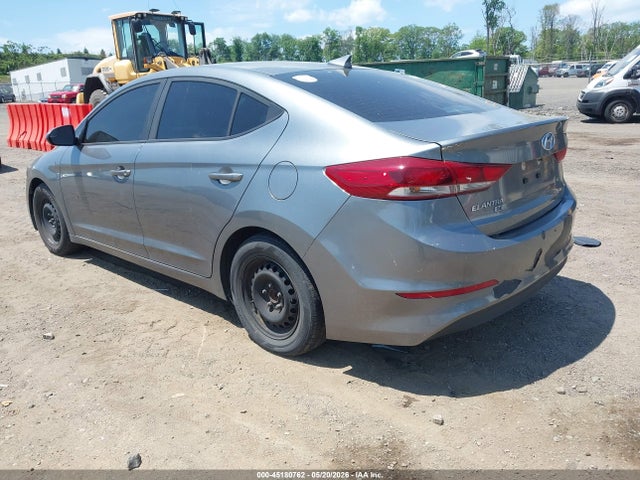 45180762 :رقم المزاد ، KMHD74LF6HU353167 vin ، 2017 Hyundai Elantra Se مزاد بيع