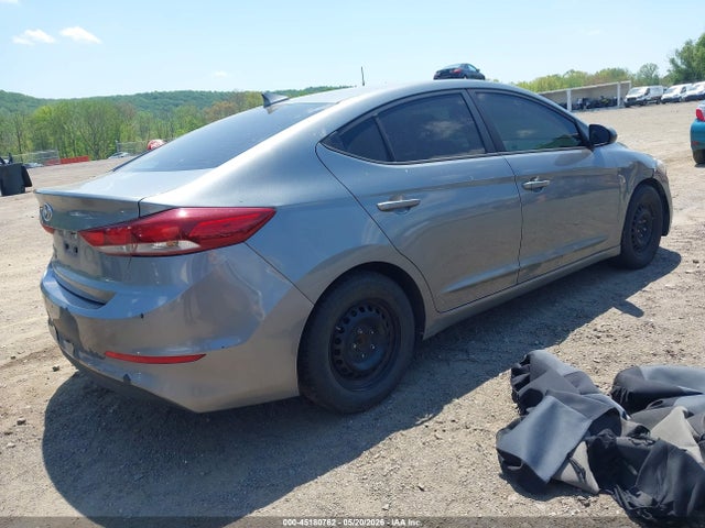 45180762 :رقم المزاد ، KMHD74LF6HU353167 vin ، 2017 Hyundai Elantra Se مزاد بيع