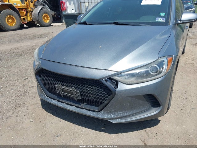 45180762 :رقم المزاد ، KMHD74LF6HU353167 vin ، 2017 Hyundai Elantra Se مزاد بيع