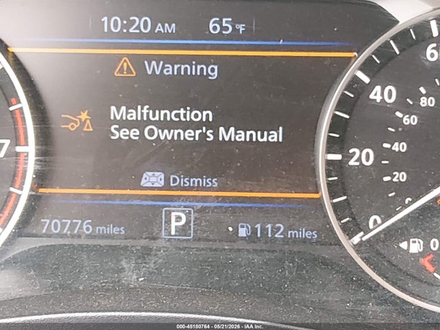 1N4BL4CV3KC145331 Nissan Altima 2.5 Sr