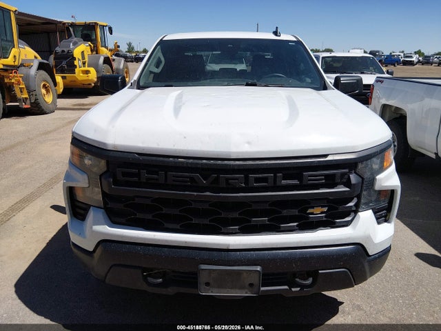 1GCPDAEK4PZ224591 Chevrolet Silverado 1500 4wd Short Bed Wt