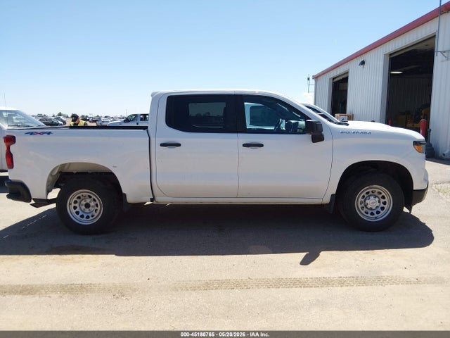 1GCPDAEK4PZ224591 Chevrolet Silverado 1500 4wd Short Bed Wt
