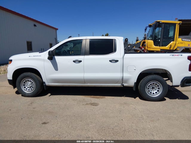 1GCPDAEK4PZ224591 Chevrolet Silverado 1500 4wd Short Bed Wt