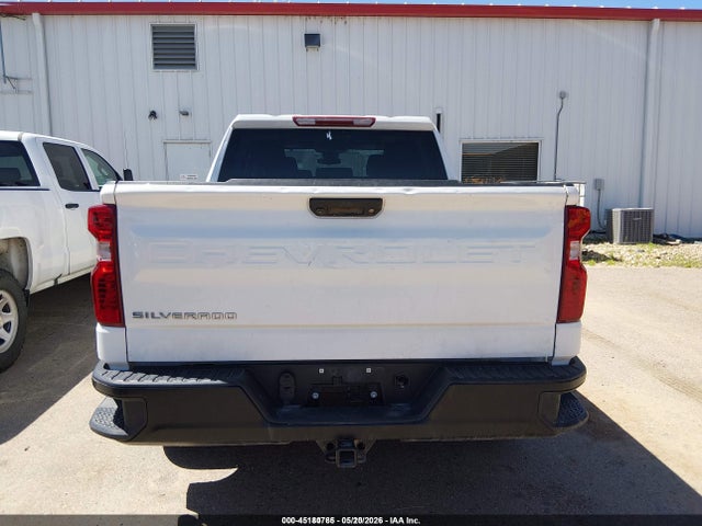 1GCPDAEK4PZ224591 Chevrolet Silverado 1500 4wd Short Bed Wt