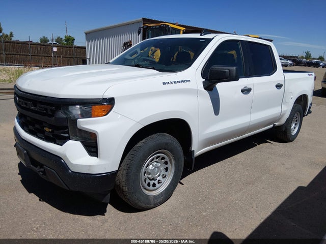 1GCPDAEK4PZ224591 Chevrolet Silverado 1500 4wd Short Bed Wt