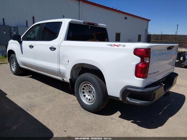 1GCPDAEK4PZ224591 Chevrolet Silverado 1500 4wd Short Bed Wt