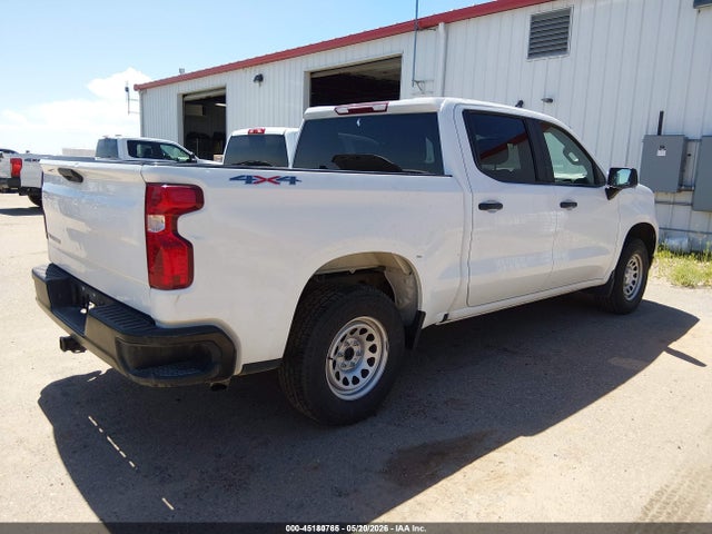 1GCPDAEK4PZ224591 Chevrolet Silverado 1500 4wd Short Bed Wt