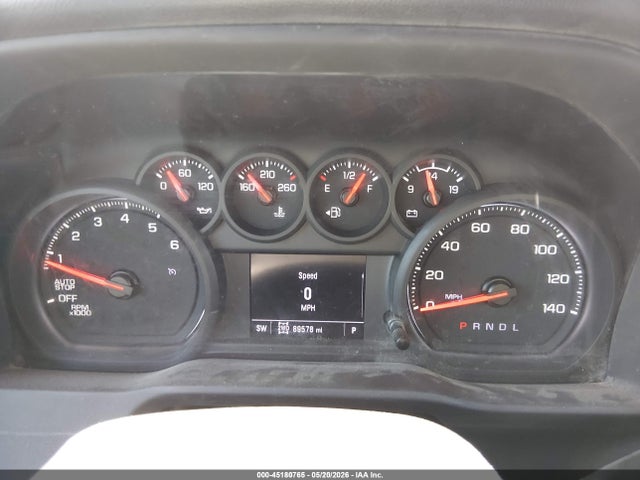 1GCPDAEK4PZ224591 Chevrolet Silverado 1500 4wd Short Bed Wt
