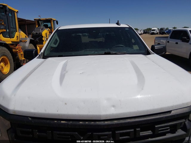 1GCPDAEK4PZ224591 Chevrolet Silverado 1500 4wd Short Bed Wt