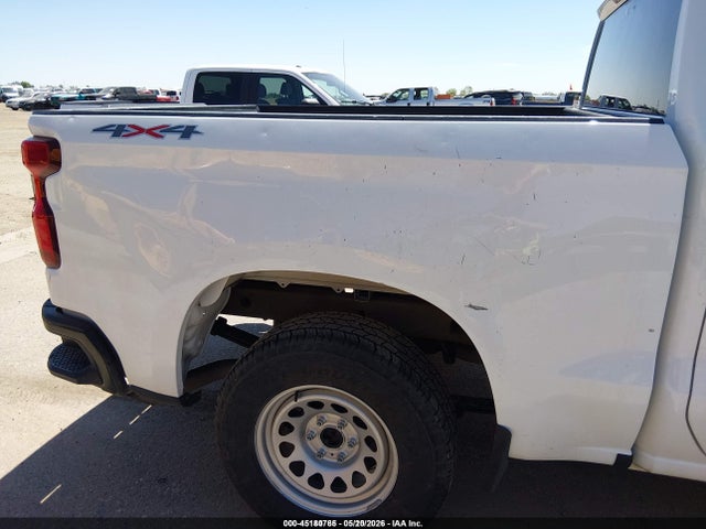 1GCPDAEK4PZ224591 Chevrolet Silverado 1500 4wd Short Bed Wt