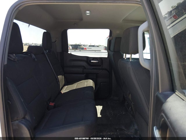 1GCPDAEK4PZ224591 Chevrolet Silverado 1500 4wd Short Bed Wt