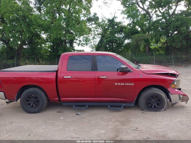 Продаж на аукціоні авто 2011 Ram Ram 1500 Slt, vin: 1D7RB1CP1BS636830, номер лоту: 45180769