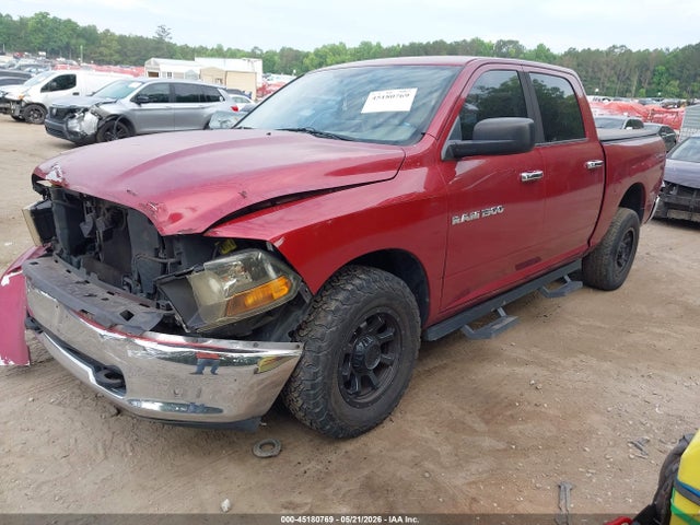 Продаж на аукціоні авто 2011 Ram Ram 1500 Slt, vin: 1D7RB1CP1BS636830, номер лоту: 45180769