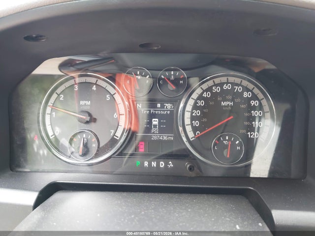Продаж на аукціоні авто 2011 Ram Ram 1500 Slt, vin: 1D7RB1CP1BS636830, номер лоту: 45180769