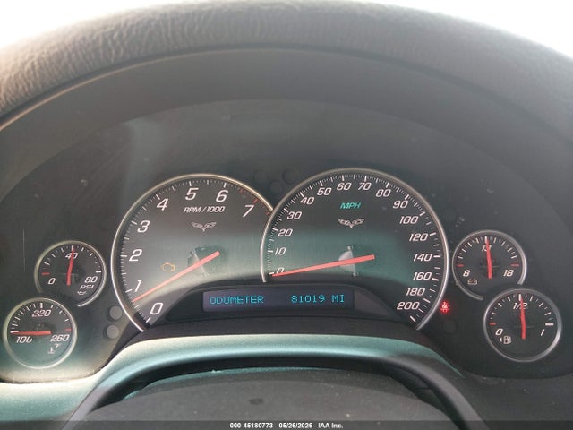 Продаж на аукціоні авто 2006 Chevrolet Corvette, vin: 1G1YY26U965124323, номер лоту: 45180773