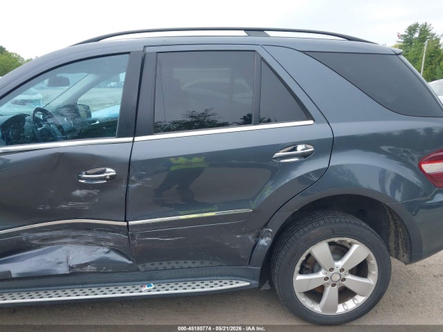 45180774 :رقم المزاد ، 4JGBB8GB1BA642020 vin ، 2011 Mercedes-benz Ml 350 4matic مزاد بيع