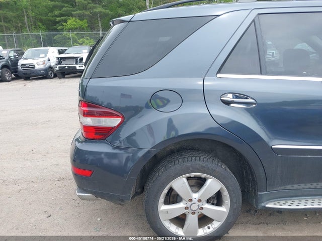 45180774 :رقم المزاد ، 4JGBB8GB1BA642020 vin ، 2011 Mercedes-benz Ml 350 4matic مزاد بيع