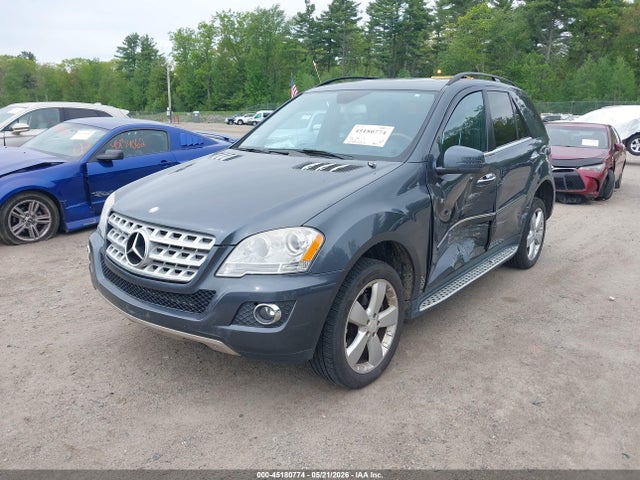 45180774 :رقم المزاد ، 4JGBB8GB1BA642020 vin ، 2011 Mercedes-benz Ml 350 4matic مزاد بيع
