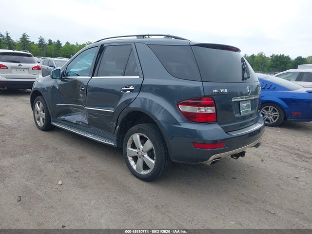 45180774 :رقم المزاد ، 4JGBB8GB1BA642020 vin ، 2011 Mercedes-benz Ml 350 4matic مزاد بيع