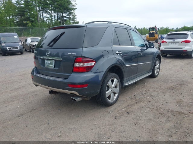 45180774 :رقم المزاد ، 4JGBB8GB1BA642020 vin ، 2011 Mercedes-benz Ml 350 4matic مزاد بيع