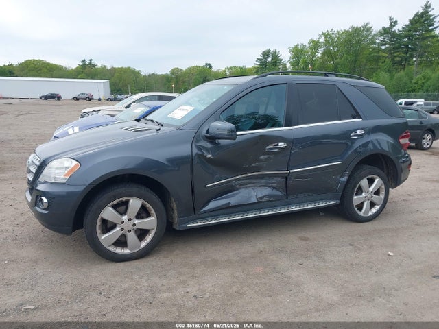 45180774 :رقم المزاد ، 4JGBB8GB1BA642020 vin ، 2011 Mercedes-benz Ml 350 4matic مزاد بيع