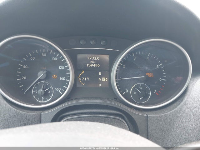 45180774 :رقم المزاد ، 4JGBB8GB1BA642020 vin ، 2011 Mercedes-benz Ml 350 4matic مزاد بيع