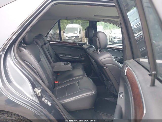 45180774 :رقم المزاد ، 4JGBB8GB1BA642020 vin ، 2011 Mercedes-benz Ml 350 4matic مزاد بيع