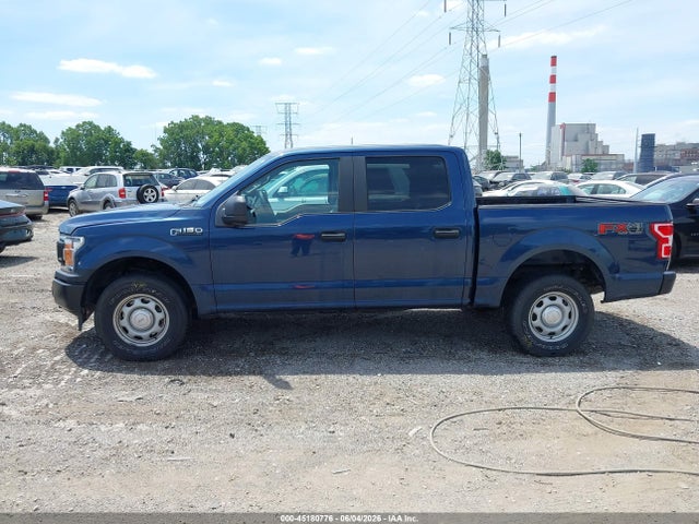 Auction sale of the 2018 Ford F-150 Xl, vin: 1FTEW1E58JKE38365, lot number: 45180776