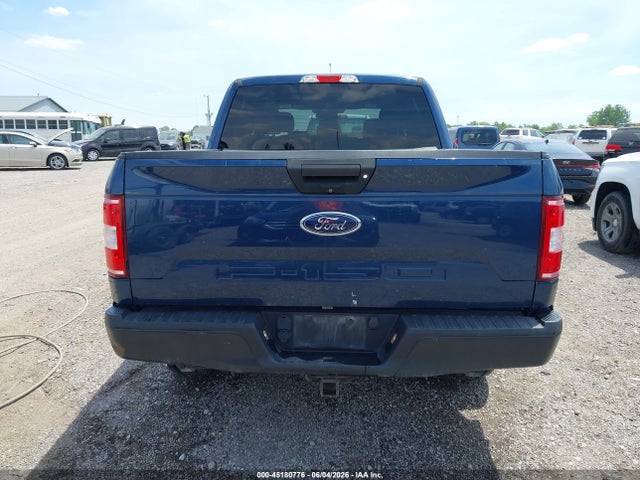 Auction sale of the 2018 Ford F-150 Xl, vin: 1FTEW1E58JKE38365, lot number: 45180776