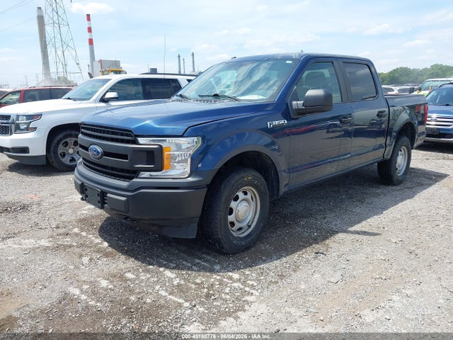 Auction sale of the 2018 Ford F-150 Xl, vin: 1FTEW1E58JKE38365, lot number: 45180776