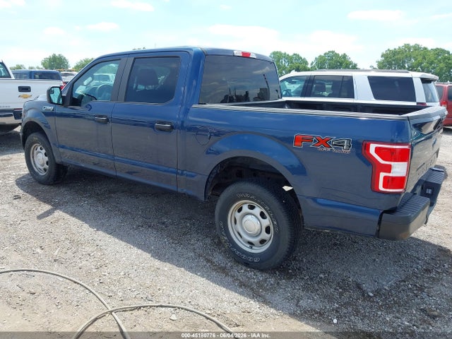 Auction sale of the 2018 Ford F-150 Xl, vin: 1FTEW1E58JKE38365, lot number: 45180776